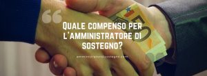 Quale compenso per l'ADS?