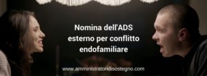 Ads e conflitto familiare